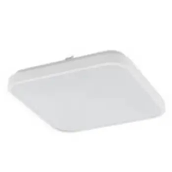 Lampa kwadratowa sufitowa Agnes 10989 Nowodvorski LED 16W 3000K IP44 biała