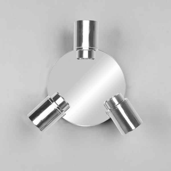 Potrójna lampa sufitowa tuby ANGELO 880430306 IP44 z regulacją srebrny