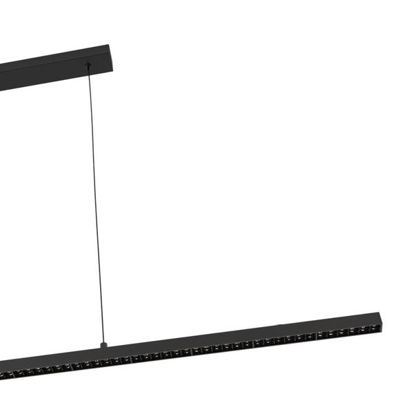 Zwisowa lampa listwa Lothar AZ6098 Azzardo LED 40W 2900K nad stół czarna