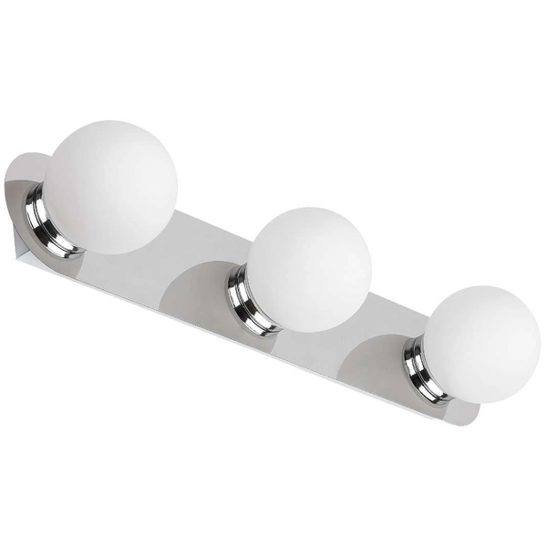 LAMPA sufitowa BECCA 2112 Rabalux łazienkowa OPRAWA szklane kule balls IP44 białe chrom