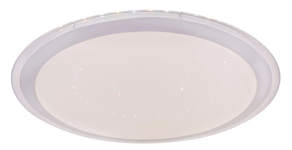 Lampa sufitowa Carry 41354-30SH LED RGB 35W 3000-6500K biała srebrna