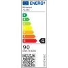 Ledowa zwisająca lampa obręcz Beliza 72346 LED 90W 3000-6500K czarny