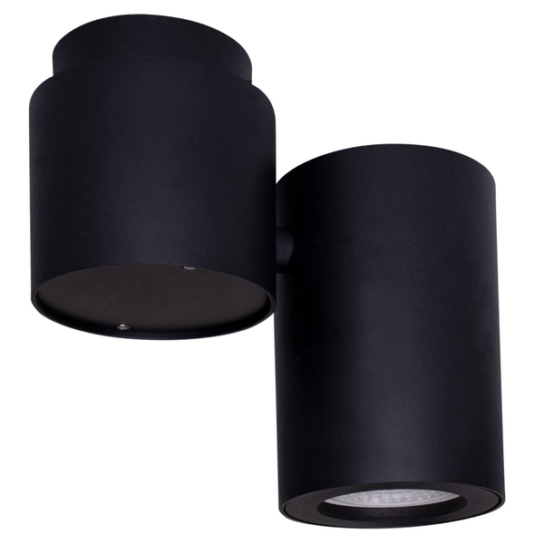 Downlight sufitowy BARRO C0035 Maxlight do salonu metalowy czarny