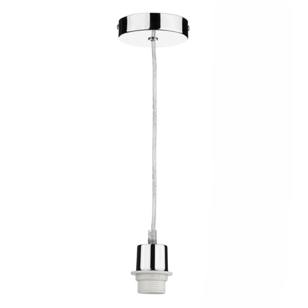 Nowoczesne zawiesie do lamp SP65 Dar Lighting metalowe chrom