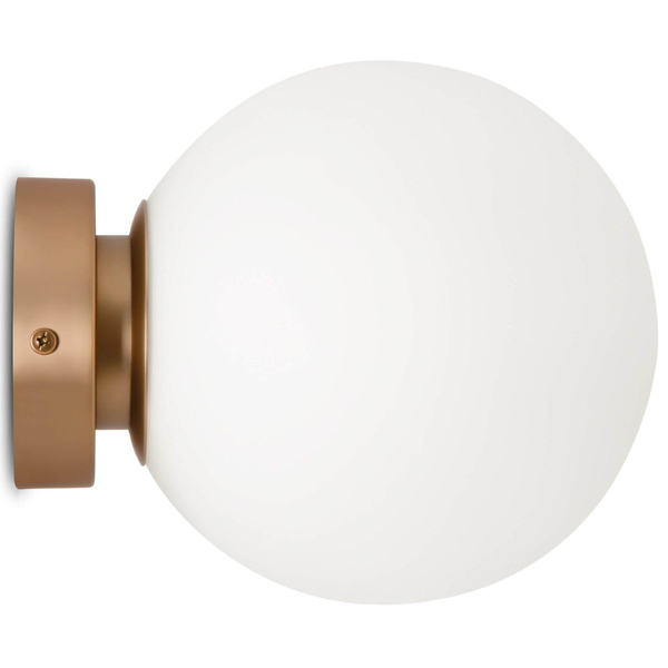 Kinkiet kulisty Basic Form MOD321WL-01G1 ball kula złoty