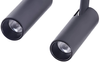 Regulowana lampa do szyny magnetycznej Niko AZ4586 LED 14W 4000K czarna