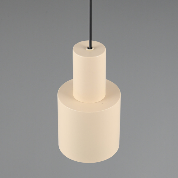 Regulowana lampa zwisająca ELIOR DL144319400 Trio zwis do jadalni beżowa