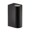 Elewacyjna lampa przed dom Asbol 84971003 LED 13,3W 3000K IP44 czarny