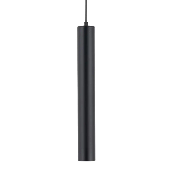 Zwisająca lampka do szyn 1-obwodowa 11317 LED 10W 3000K czarny