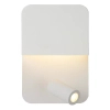 Ścienna lampa z regulacją BOXER 79200/08/31 Lucide LED 5W+3W 3000K biały