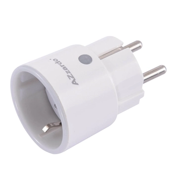 Wewnętrzna wtyczka z WiFi SINGLE AZ3219 Azzardo pojedyncza biała