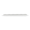 Kwadratowy plafon do sypialni CL ITAKA 8456 LED 40W 4000W biały