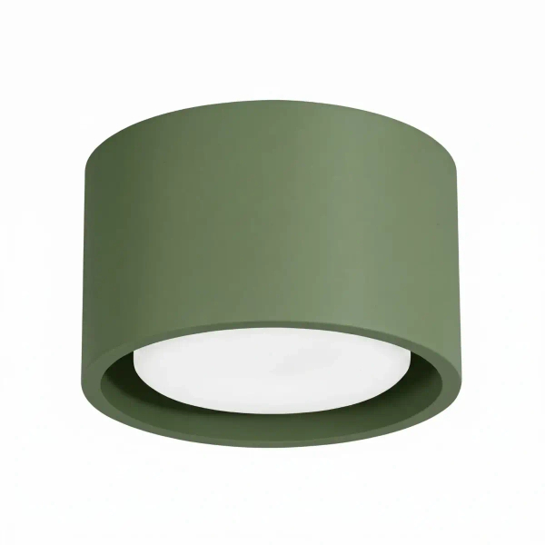 Oliwkowa lampa sufitowa MODO SL.2462 1xGx53 metalowy downlight tuba