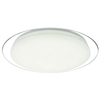 Plafon LAMPA sufitowa OPTIMA 41310-30 Globo okrągła OPRAWA natynkowa LED 30W z efektem gwiazd biała