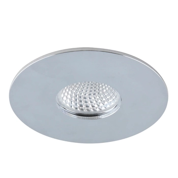 Wpuszczana lampa sufitowa do salonu CLETO AZ1621 Azzardo okrągła chrom