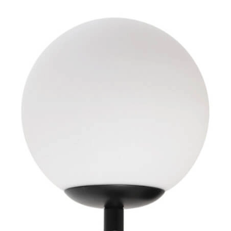 Lampa ścienna kule DORADO LP-002/2W BK Light Prestige loftowy kinkiet czarny biały
