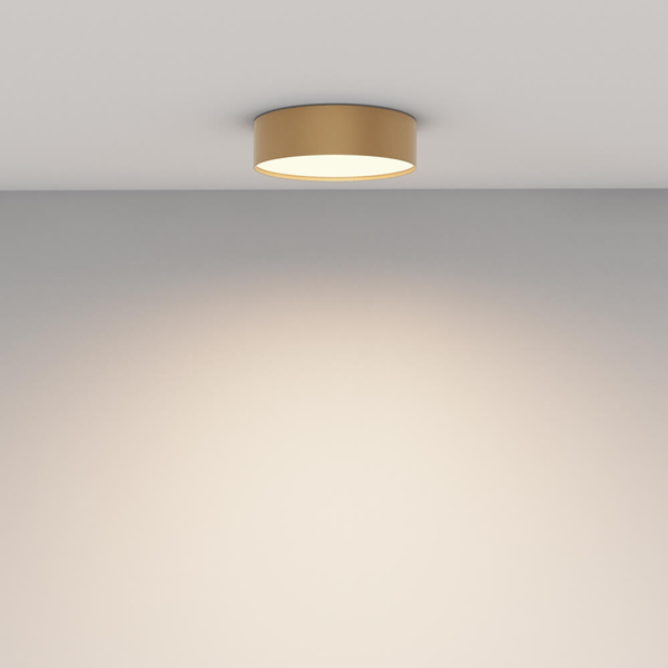 Wisząca lampa Zon C032CL-24W3K-RD-MG Maytoni LED 24W 3000K zwis złota