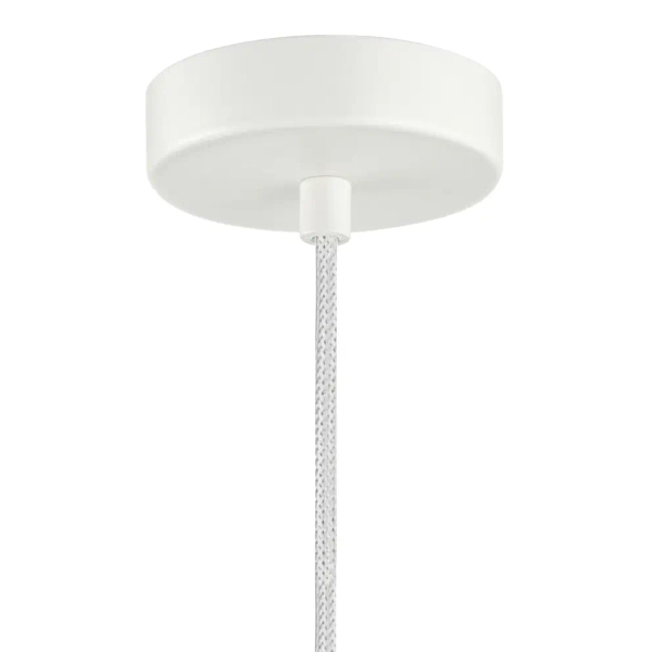 Salonowa lampa zwisająca Latera PND-94331-1L-RED ceramika czerwony