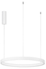 Wisząca lampa do salonu ZACAPU LE42796 ring LED 42W 3000K biały