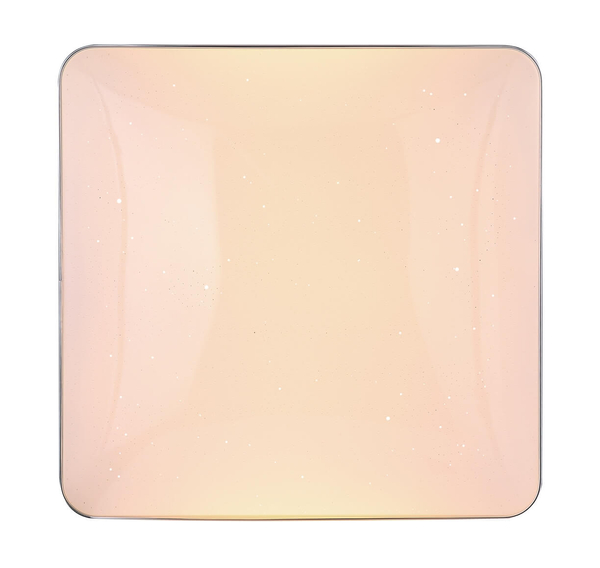 Plafon Lassy 48406-48SH efekt iskierek LED 48W 3000-6400K biały chrom