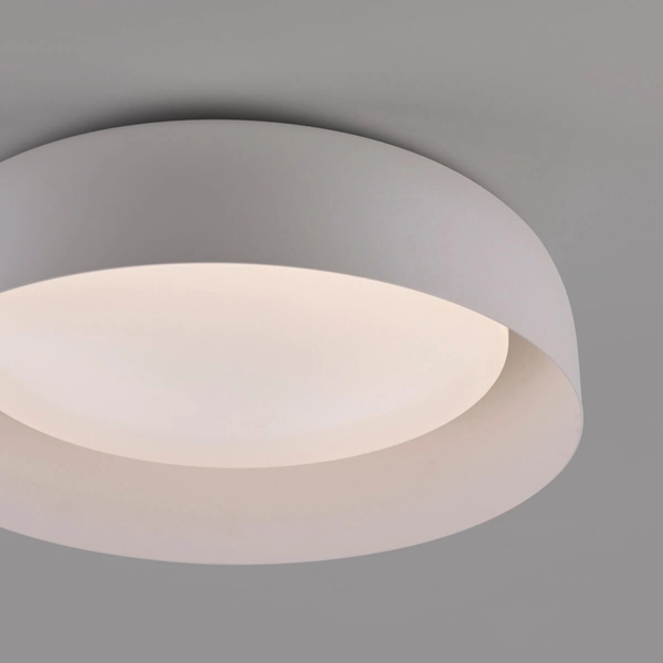 Okrągły plafon Osko 14215-16 Just Light LED 27,5W 2700-5000K biały