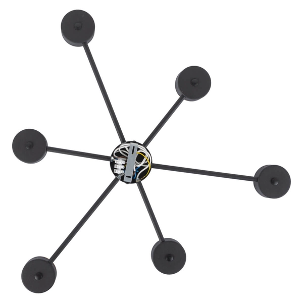Lampa sufitowa Avia 4692 TK Lighting punktowa metalowa czarna