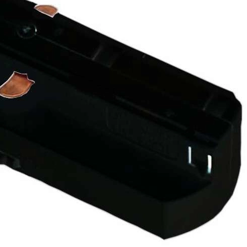 Adapter zasilający lampę wiszącą AUW/CZ Orlicki Design do szynoprzewodu 1-fazowego z wyłącznikiem czarny OUTLET