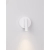 Regulowany kinkiet ścienny do salonu LAVONTO LE45528 LED 3W 3000K biały
