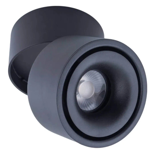 Reflektor szynowy 3-fazowy Posh Cree LED 12W 3000K czarny
