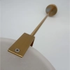 Marmurowa lampa wisząca Marble ST-8950-24 Step LED 20W 3500K koło złota