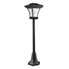 Solarna latarnia ogrodowa TIRANA 325518 LED 4000K czarna