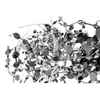 Designerska wisząca lampa Monete MSE1501100177 Moosee do salonu chrom