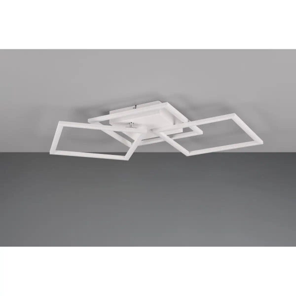 Geometryczna lampa sufitowa ASTRIL DL131-64493 LED 31W 4000K biały