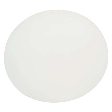 Plafon LAMPA sufitowa Palla 24 Orlicki Design szklana OPRAWA kula ball biała