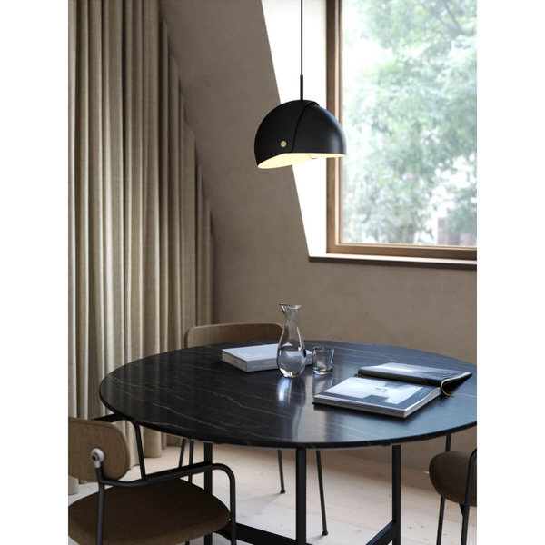 Wisząca lampa salonowa Align 2320053003 nad stół czarny