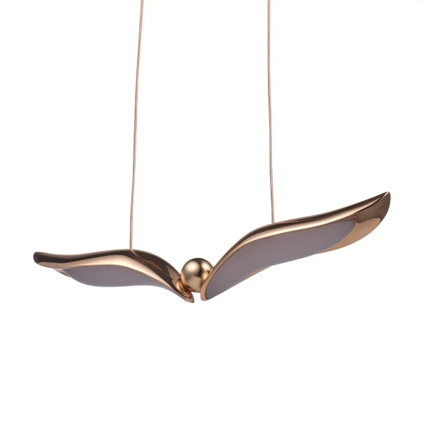 Lampa wisząca nad stół GUFO ST-DL8504 LED 6W 3000K designerska różowa złota