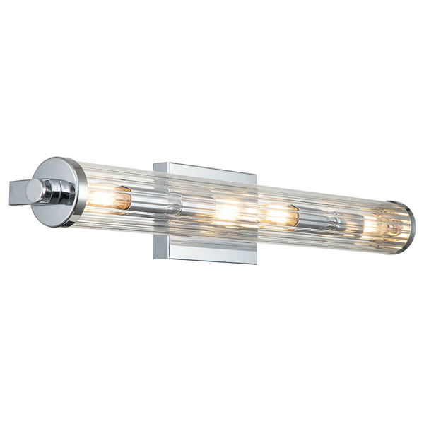 Ścienna lampa do łazienki Azores QN-AZORES4-PC nad lustro IP44 chrom