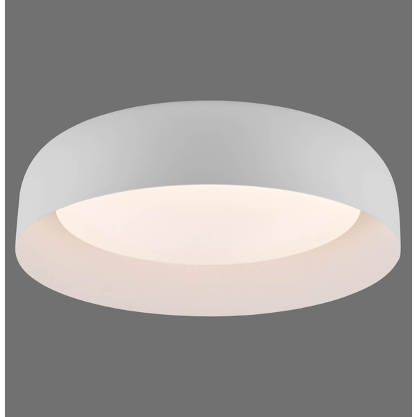 Okrągły plafon Osko 14215-16 Just Light LED 27,5W 2700-5000K biały