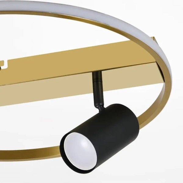 Kuchenna lampa sufitowa VIENNA CL231045 reflektory LED 12W 4000K czarny