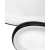 Sufitowa lampa AREA czarna biała MSE1501100503 1xLED 120W 2500-6000K CCT