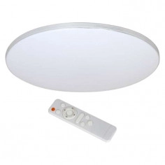 LAMPA sufitowa SIENA ML3703 Milagro okragła OPRAWA natynkowa LED 80W 3000-6000K plafon biały