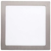 Plafon LAMPA sufitowa LOIS 2668 Rabalux kwadratowa OPRAWA metalowa LED 18W 3000K satynowy chrom