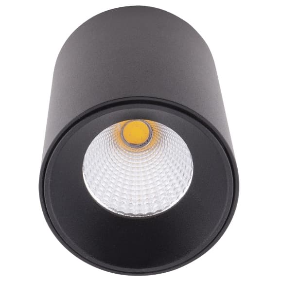 Lampa sufitowa CHIP C0163 Maxlight LED 8W 4000K downlight metal czarna