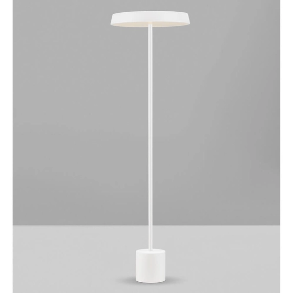 Stojąca lampa do gabinetu CORUNA LE44433 LED 33W 3000K metalowa biała