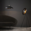 Lampa stojąca satelita L&-196562 Light& na trójnogu czarna nikiel