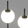 Stojąca lampa The Sixth Sence Z020FL-L12BK Maytoni LED 12W 3000K kule czarna