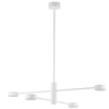 Nowoczesna LAMPA sufitowa ORBIT 7941 Nowodvorski metalowe pręty regulowane do biura sticks białe