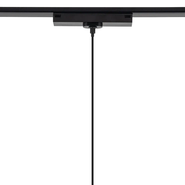 Wisząca lampa do szyn jednoobwodowa 11343 LED 10W 4000K czarny