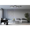 Plafon ledowy Onyx SL.1247 Sollux 32W 3000K okrągły do pokoju biały OUTLET