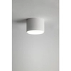Sufitowa lampa do jadalni Tubo 40842 Sigma krążek okrąg biała